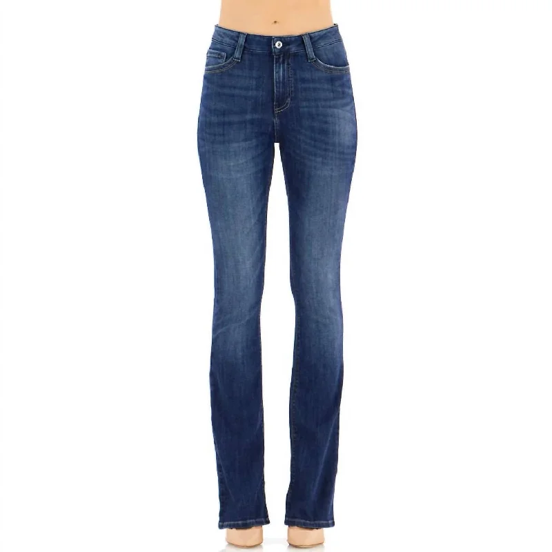 Starlet Boot Cut Jeans In Nightmoves