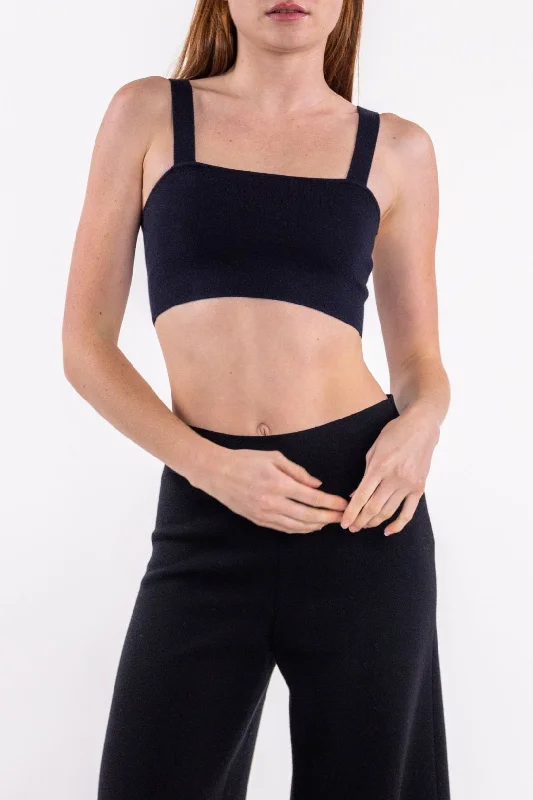 CASHMERE CROPPED TANK