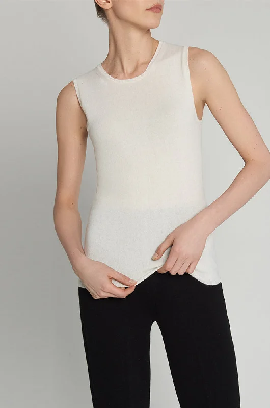 CASHMERE SHAPED TANK