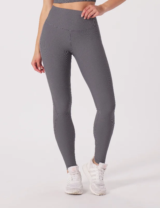 Directional Legging: Carbon