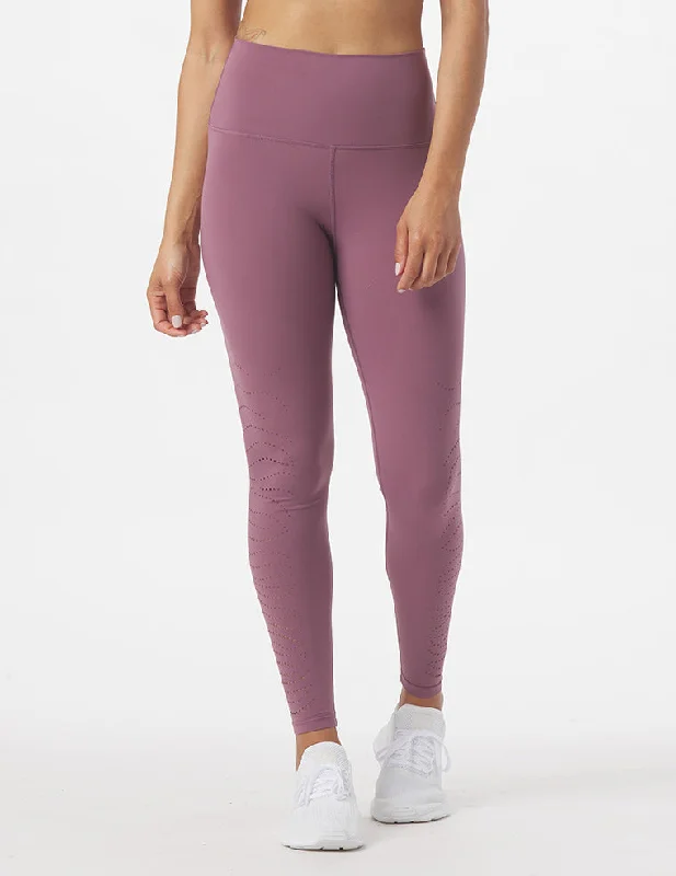 Fierce Legging: Mauve