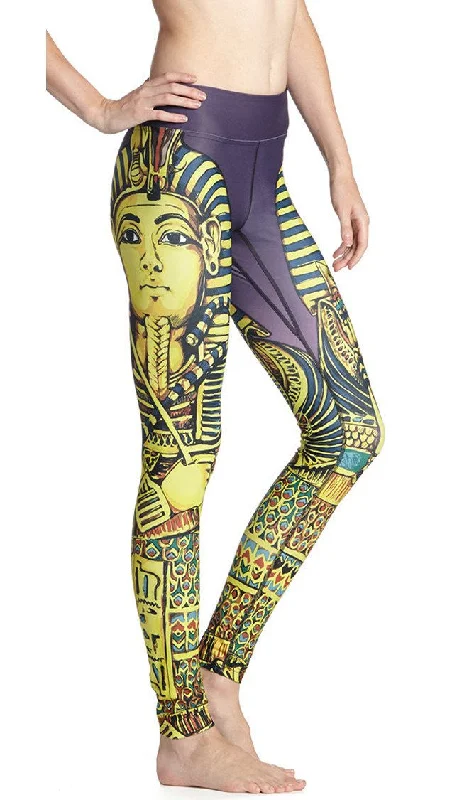 King Tut - Full Length Triathlon Leggings - CUSTOM ORDER