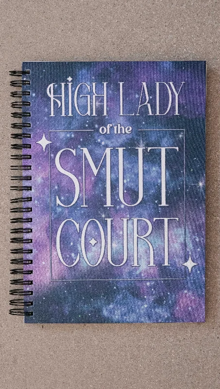 High Lady of the Smut Court - Notebook