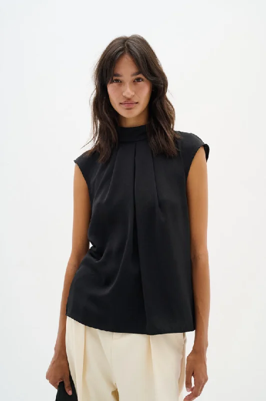 Inwear Mato Nixie Top in Black