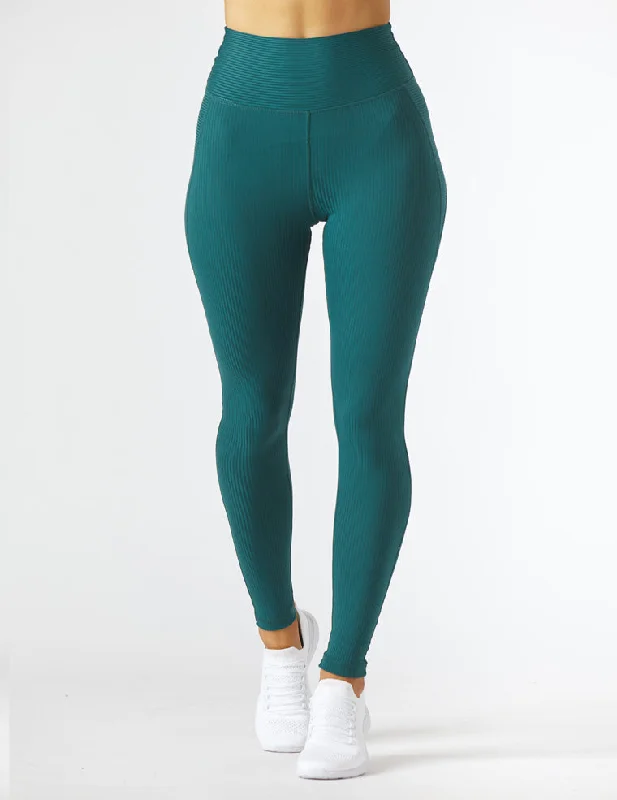 Jubilant Legging: Dark Teal