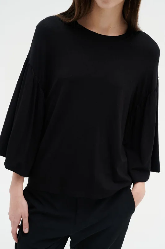 Inwear Kalevi Top in Black