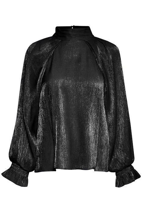 Karen By Simonsen Lotta Blouse in Black