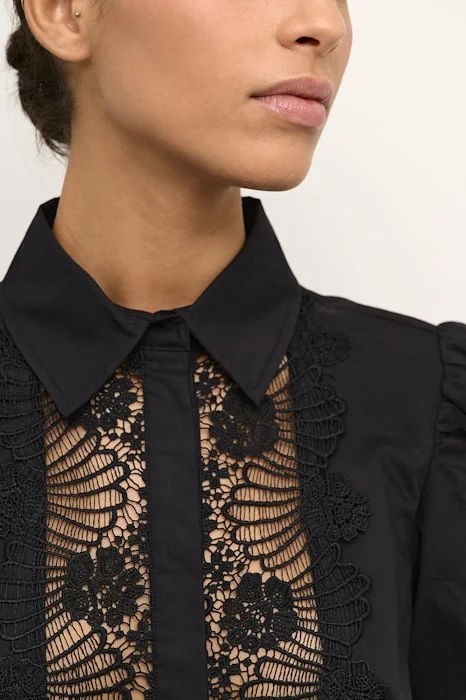 Karen By Simonsen Lucy Shirt in Black