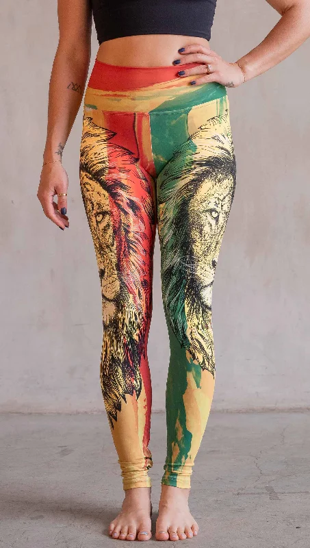 Lion of Zion - Athleisure Leggings