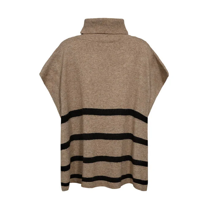 Numph Nunemba rollneck Poncho