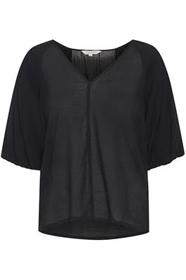 Part Two Otelia Blouse In Black