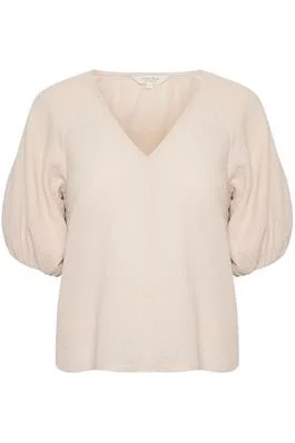 Part Two Otelia Blouse In Perfectly Pale