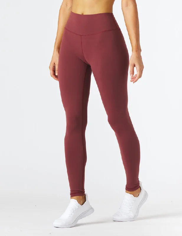 Sultry Legging: Merlot