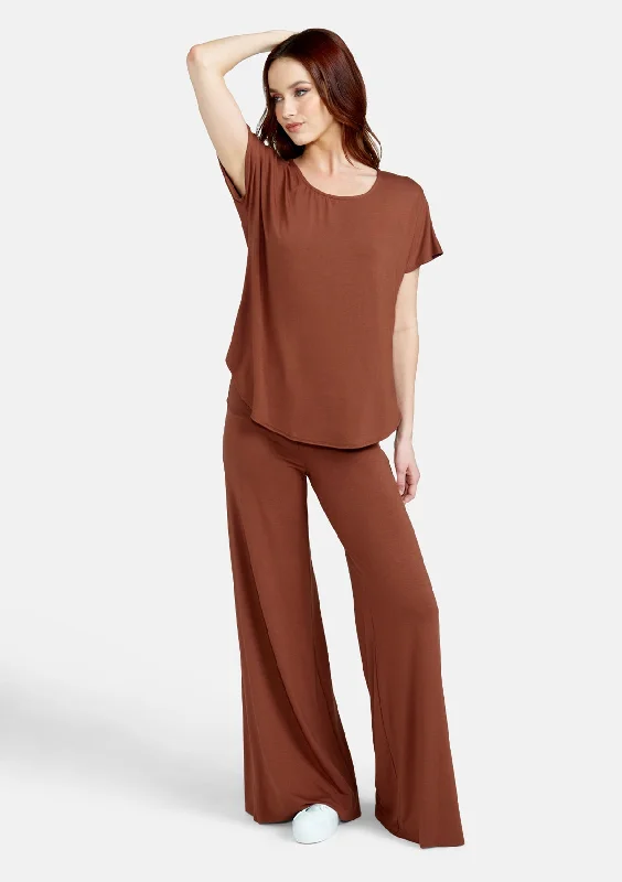 Tall Evelyn Wide Leg Pants