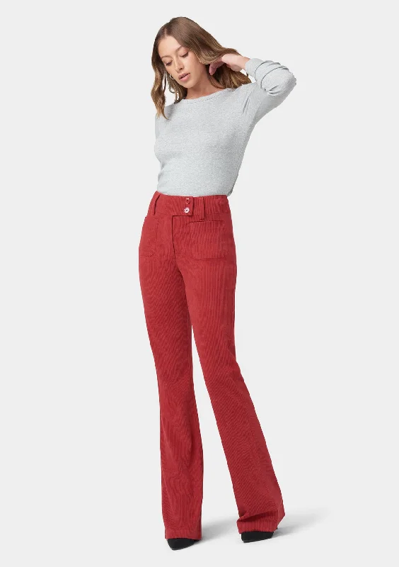 Tall Kingston Corduroy Flare Pant