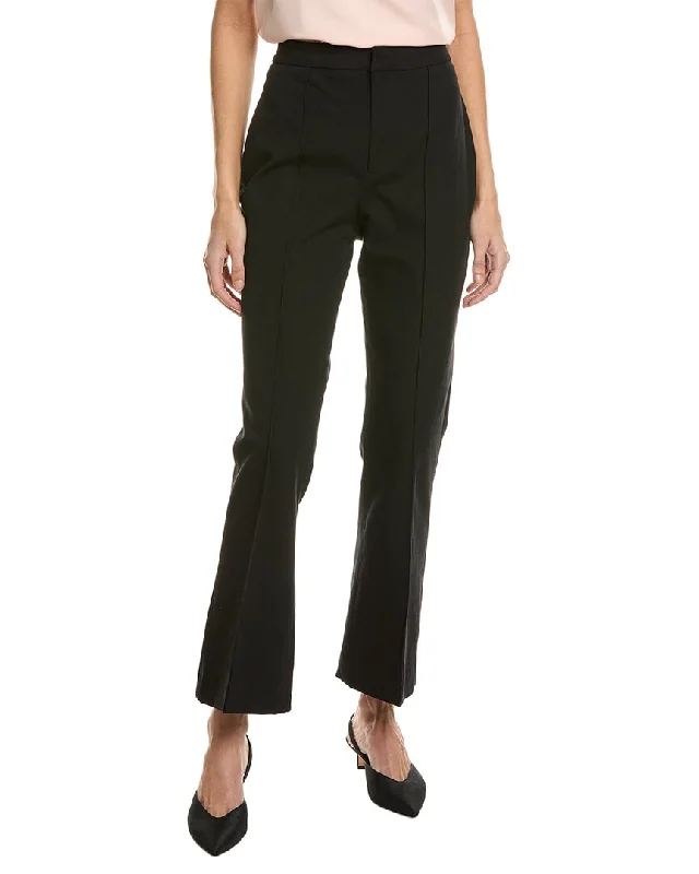 Ted Baker High Waist Slim Kick Flare Pant