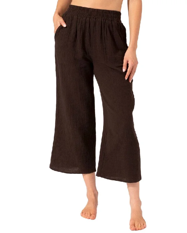 Threads 4 Thought Ivanna Gauze Wide Leg Pant