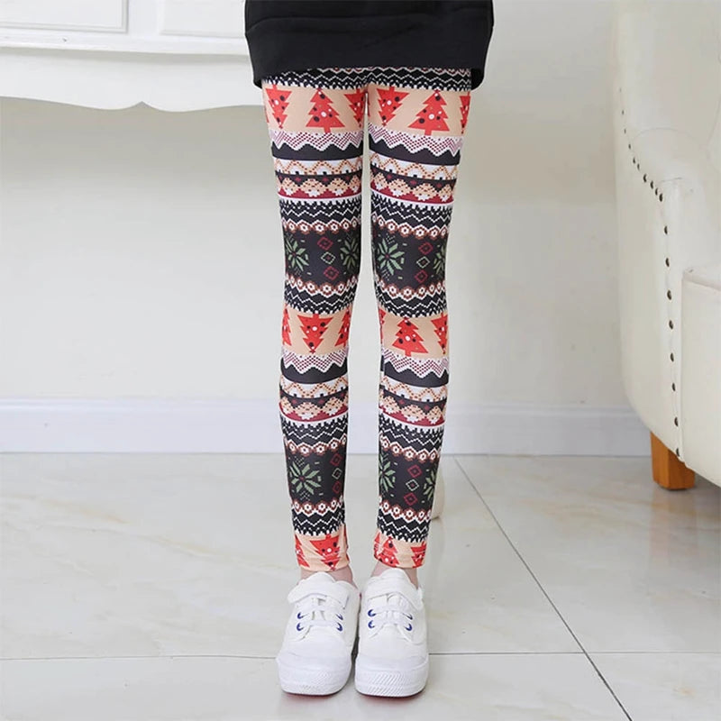 Vintage Boho Print Leggings