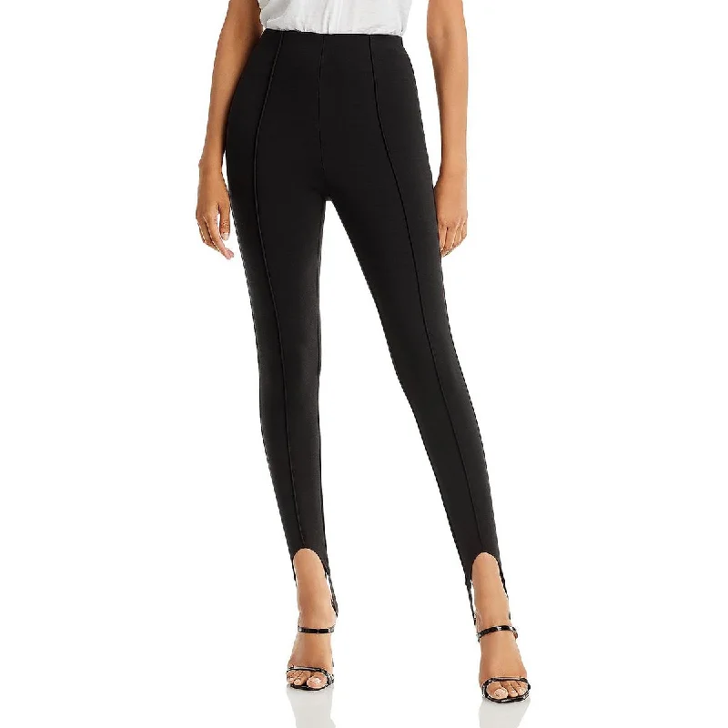 WAYF Womens Brook Stirrup Seamed Leggings