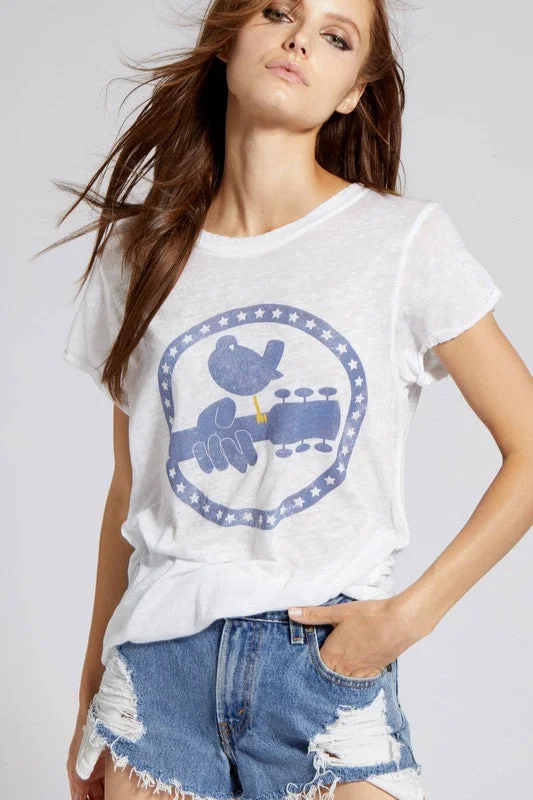 Woodstock 3 Days of Peace & Music Tee