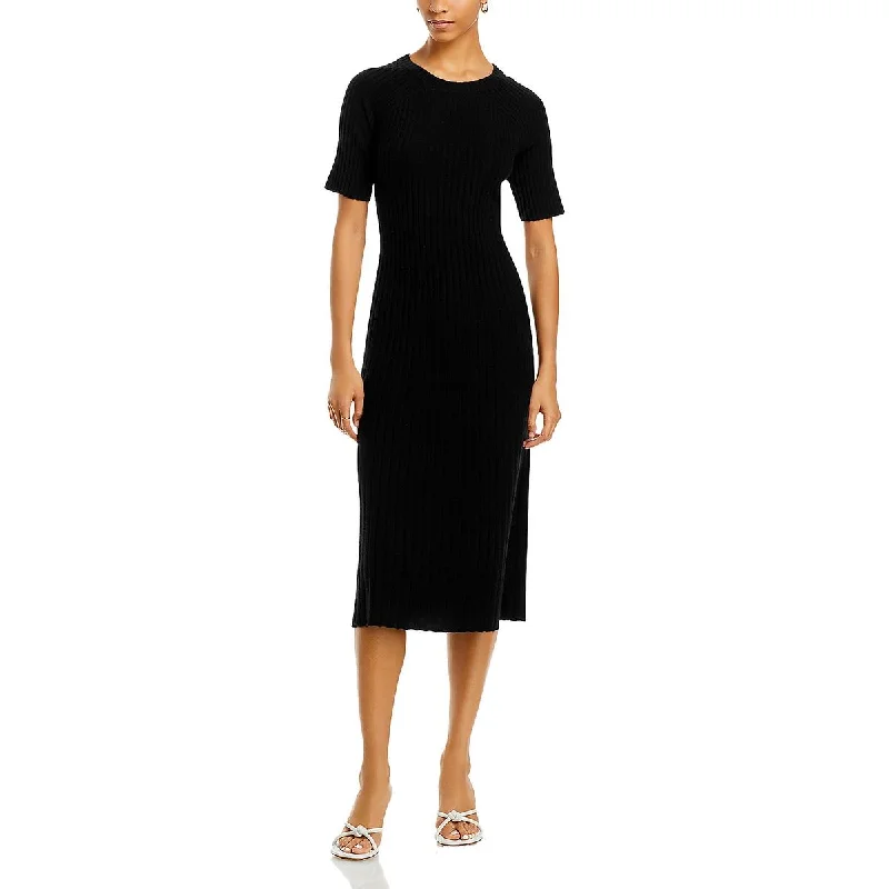 BHFO Womens Sweater Dress Cashmere Sweaterdress