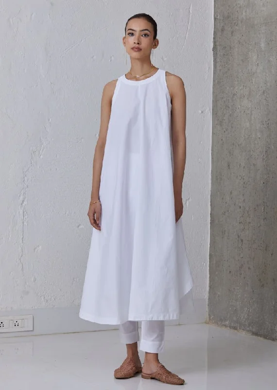 Audric Dress White