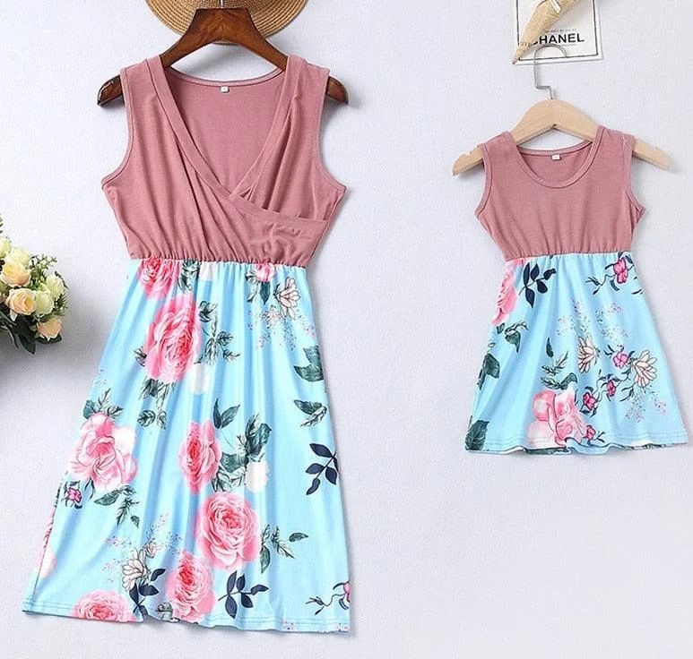 THE MINIATURE ROSE DRESS SET